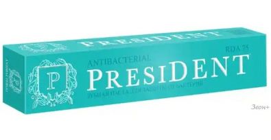 Зубная паста PresiDent Antibacterial 50 мл