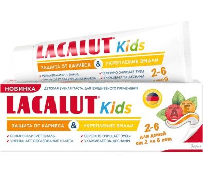   LACALUT Kids 2-6  (65 )