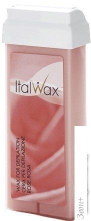 Воск ItalWax для депиляции Роза в картридже (100 г)