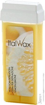 Воск ItalWax для депиляции Лимонный в картридже (100 г)
