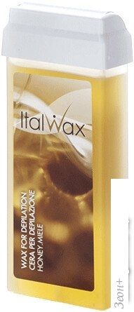 Воск ItalWax для депиляции Медовый в картридже (100 г)