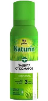 Аэрозоль против насекомых Gardex Naturin N001 (100 мл)