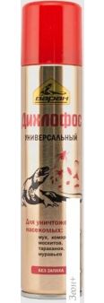 Аэрозоль от насекомых Варан универсальный Золотистый 180 мл