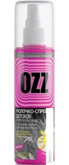 Молочко Ozz детское репеллентное Baby 020801 (100 мл)