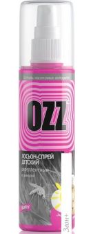 Спираль от насекомых Ozz Baby Репеллентный от 1 года (100 мл)