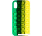    Case Pop It Apple iPhone X/XS ( 4)