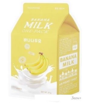 A'Pieu    Banana Milk One-Pack (Nourishing) 21
