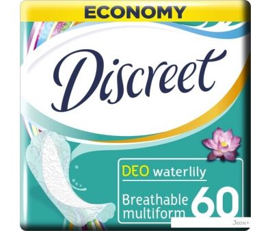   Discreet Deo Water Lily Multiform Trio (60 )