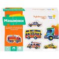 Мозаика/пазл Genio Kids Машинки RI1807CA