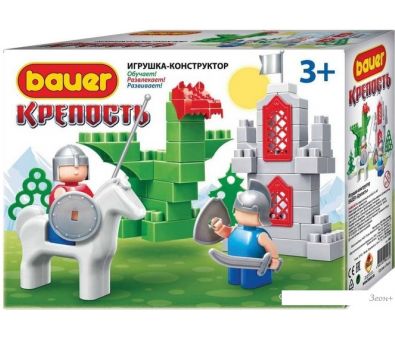 Конструктор Bauer 460 Всадник и дракон