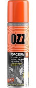 Аэрозоль от насекомых Ozz Ultra 18 (150 мл)