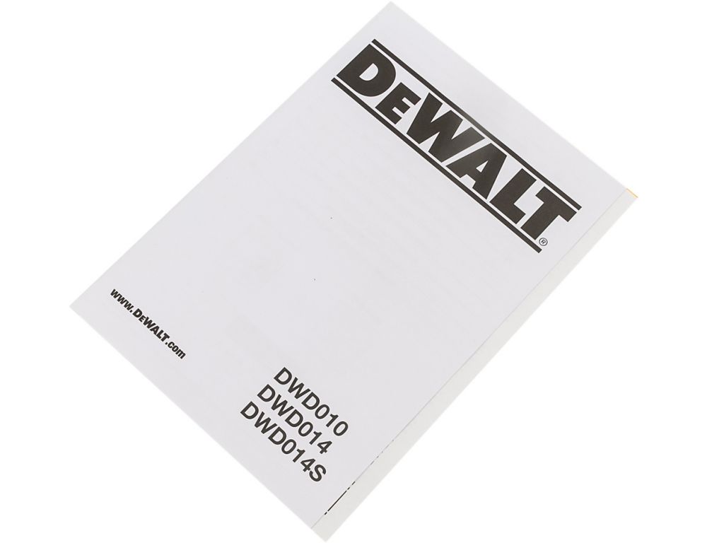 Дрель-шуруповерт DeWalt DWD014S