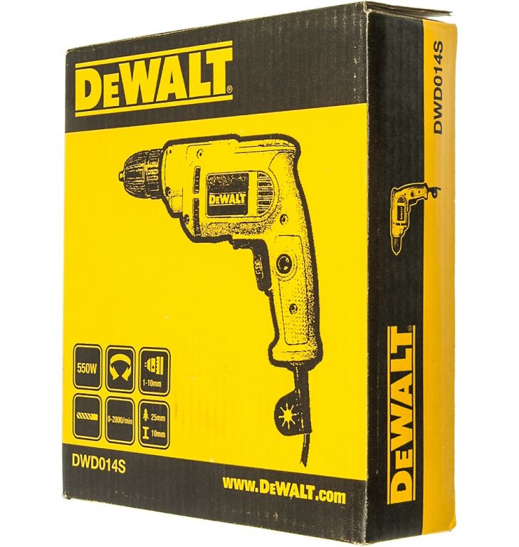 Дрель-шуруповерт DeWalt DWD014S