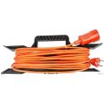 Удлинитель Uniel YX10-101 /UCK-1N/2x1,00/10M/F ORANGE UL-00010799