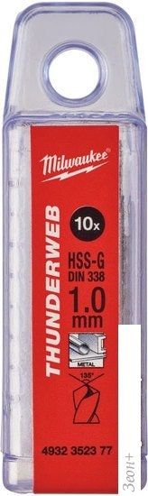 Набор оснастки Milwaukee 4932352377 (10 предметов)