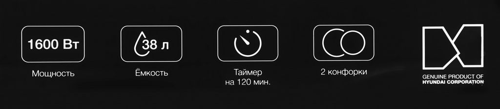 Мини-печь Hyundai MIO-HY086