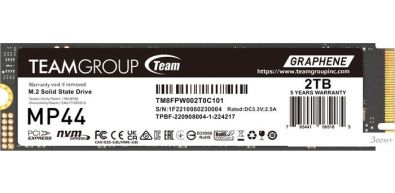 SSD Team MP44 2TB TM8FPW002T0C101