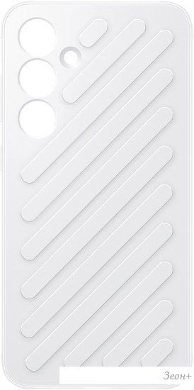 Чехол для телефона Samsung Shield Case S24+ (светло-серый)