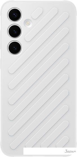Чехол для телефона Samsung Shield Case S24+ (светло-серый)