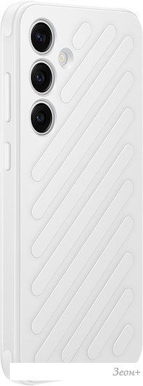 Чехол для телефона Samsung Shield Case S24+ (светло-серый)