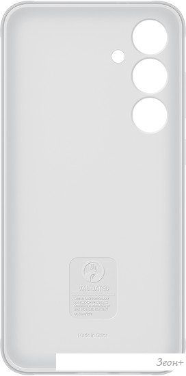 Чехол для телефона Samsung Shield Case S24+ (светло-серый)