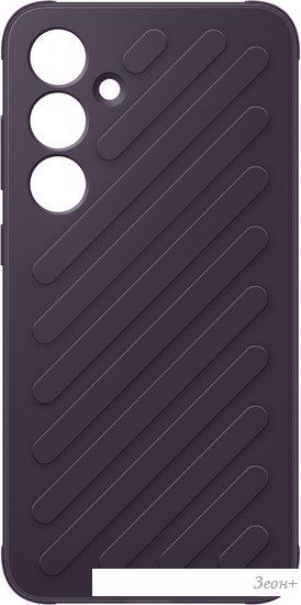 Чехол для телефона Samsung Shield Case S24+ (темно-фиолетовый)
