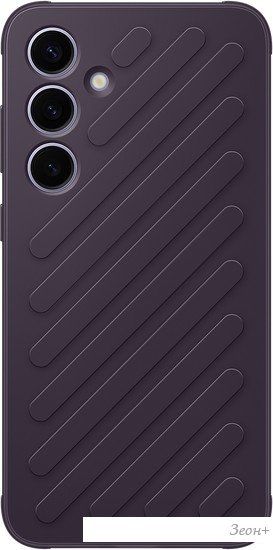 Чехол для телефона Samsung Shield Case S24+ (темно-фиолетовый)