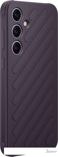 Чехол для телефона Samsung Shield Case S24+ (темно-фиолетовый)