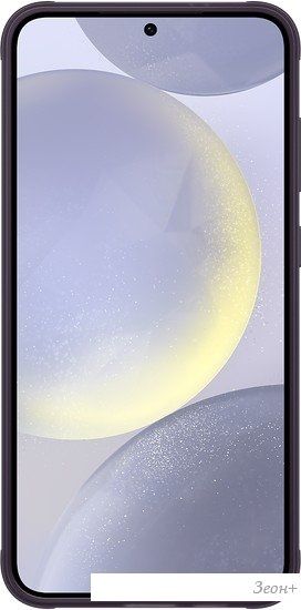 Чехол для телефона Samsung Shield Case S24+ (темно-фиолетовый)