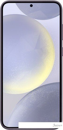 Чехол для телефона Samsung Vegan Leather Case S24+ (темно-фиолетовый)