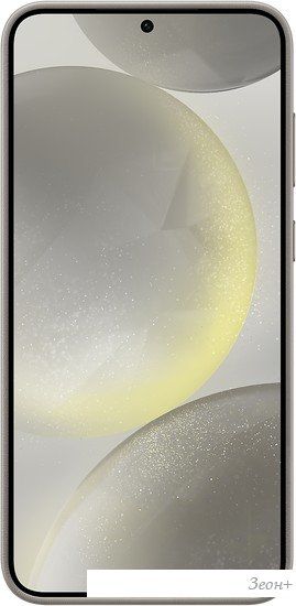 Чехол для телефона Samsung Vegan Leather Case S24+ (серо-коричневый)