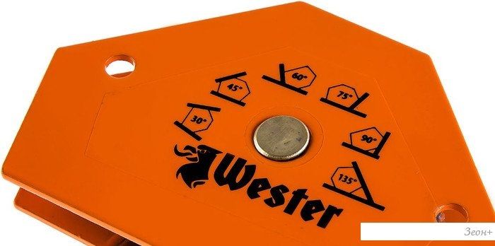 Угольник магнитный Wester WMCT25 829-005