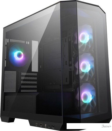 Корпус MSI MAG Pano M100R PZ (черный)