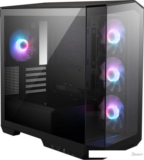 Корпус MSI MAG Pano M100R PZ (черный)
