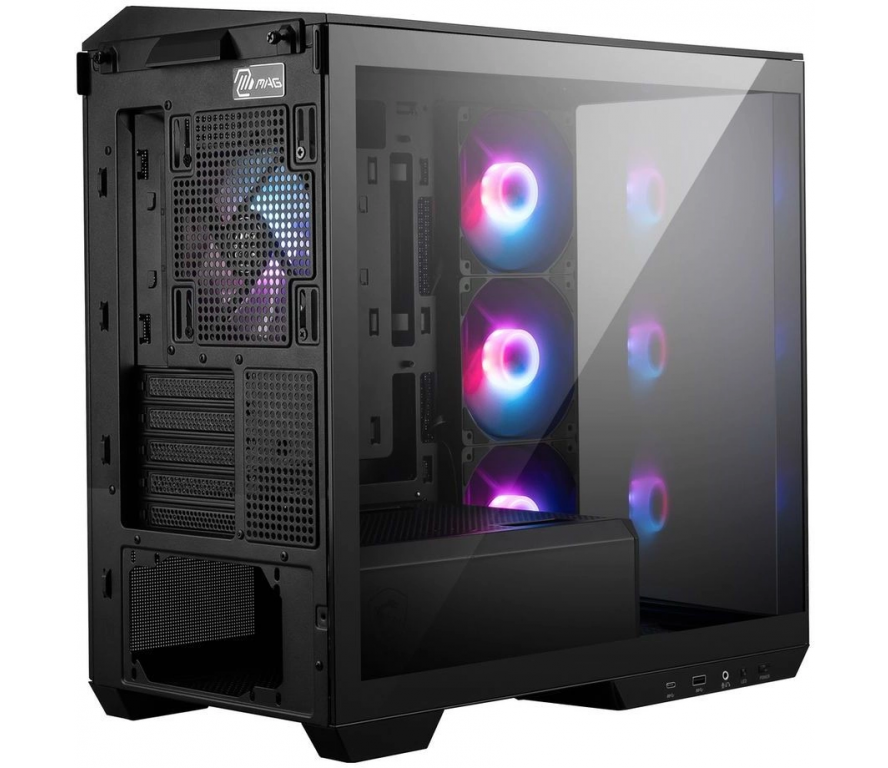 Корпус MSI MAG Pano M100R PZ (черный)