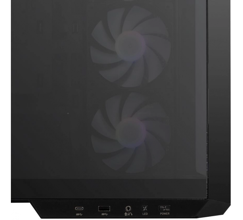 Корпус MSI MAG Pano M100R PZ (черный)