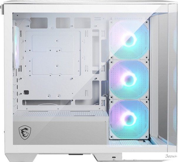 Корпус MSI MAG Pano M100R PZ (белый)