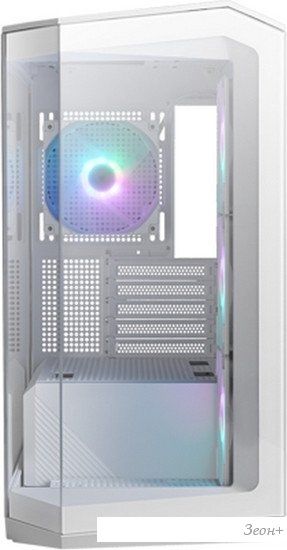 Корпус MSI MAG Pano M100R PZ (белый)