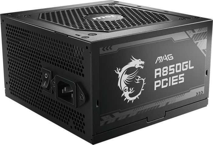 Блок питания MSI MAG A850GL PCIE5