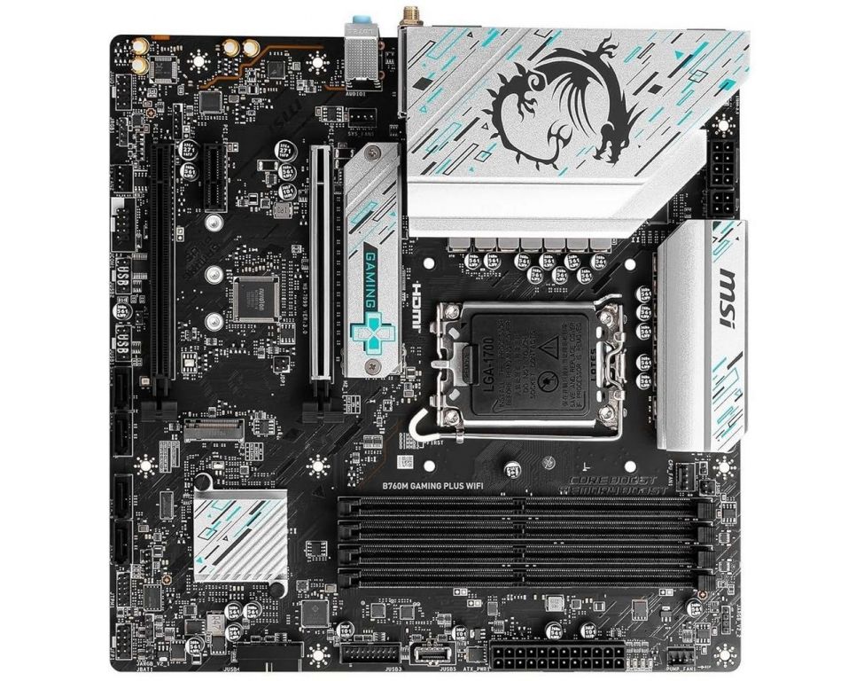 Материнская плата MSI B760M Gaming Plus WiFi