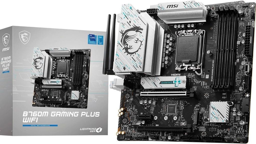 Материнская плата MSI B760M Gaming Plus WiFi