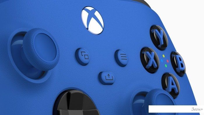 Геймпад Microsoft Xbox (синий)