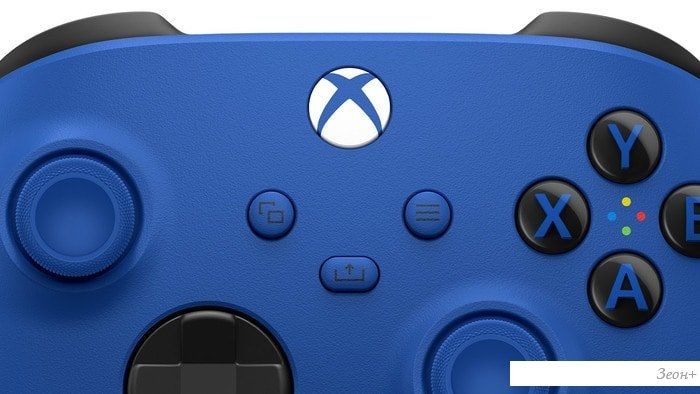 Геймпад Microsoft Xbox (синий)
