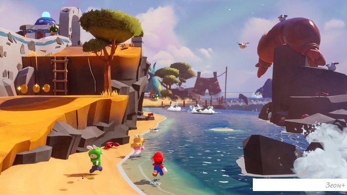 Mario + Rabbids: Sparks of Hope для Nintendo Switch