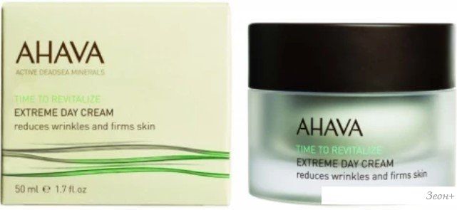 Ahava Крем для лица Time To Revitalize Радикально восстанавливающий дневной 50 мл