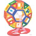 Магнитный конструктор BRAUBERG Kids Magnetic Mega Blocks-79 663848