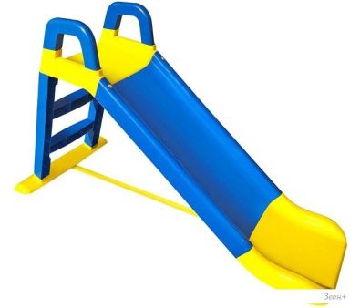 Горка Doloni-Toys Средняя 014400/03 (синий/желтый)