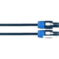 Кабель Leem CN1-20 speakON - speakON (6.1 м, черный)