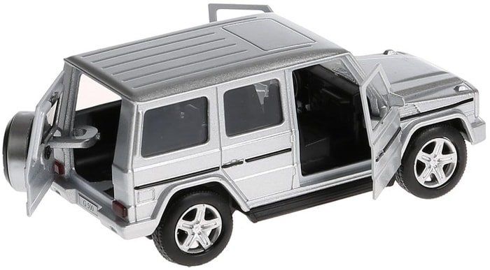 Технопарк Mercedes-Benz G 500 (серебристый)