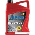   Alpine RSL 5W-20 5